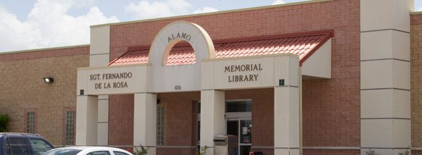 Alamo Memorial Library | City of Alamo EDC