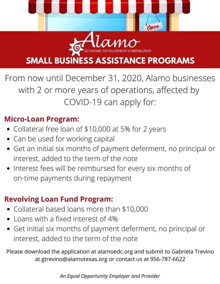 Take Advantage of These Two Revised Programs! Alamo EDC