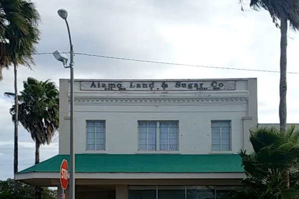 white building business in Alamo tx